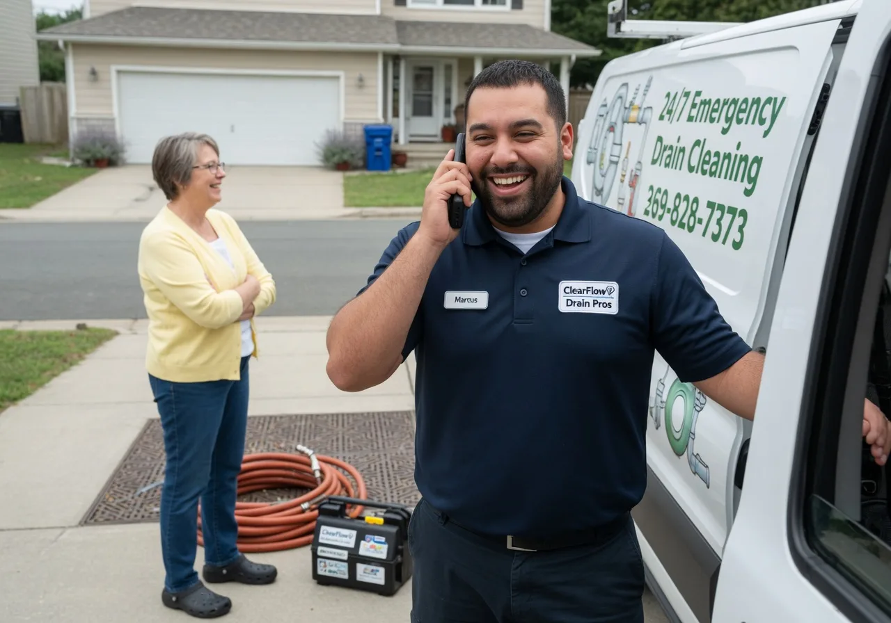 Drain Cleaning in Port Royal, PA